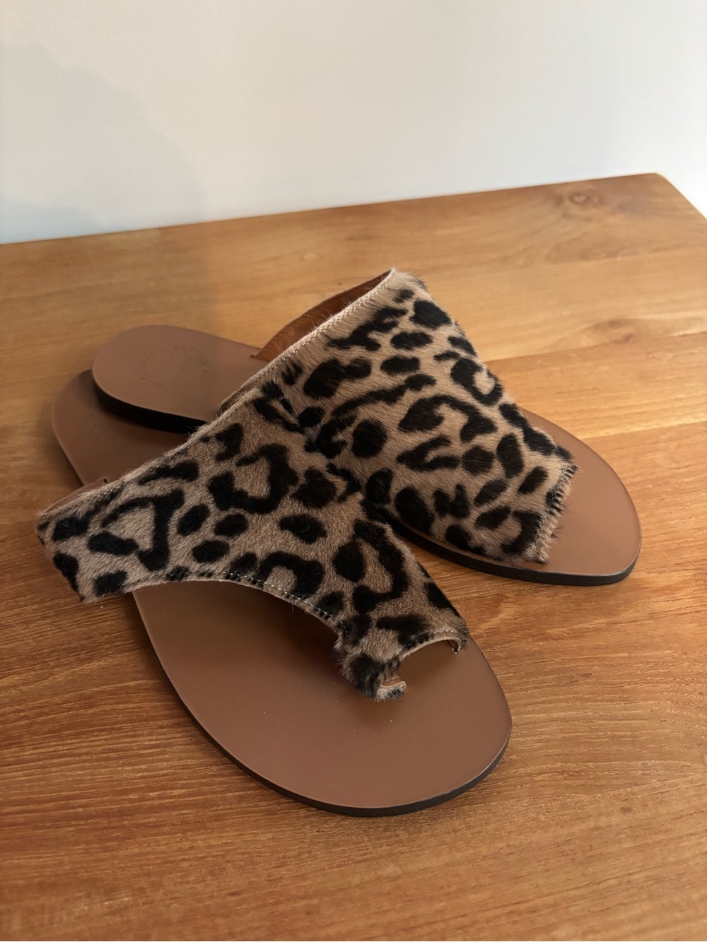 ATP ATELIER CHEETAH PRINT ROSA SANDAL 37